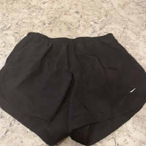 Black Nike shorts